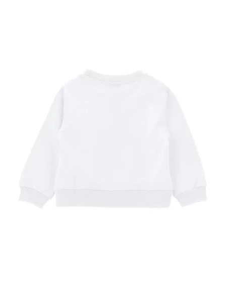 Bluza dziecięca Monnalisa biała