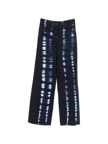 Pantaloni Momoni cu legături albastru