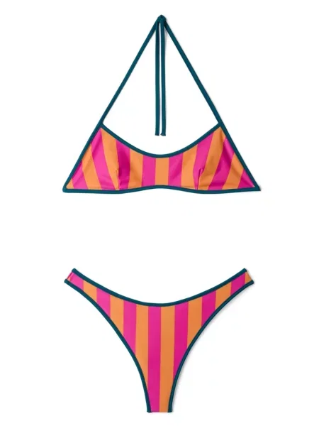 Oboustranné bikiny Sunnei zelené