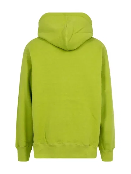 Hanorac cu glugă Supreme cu imagine verde