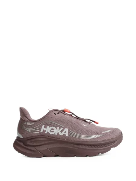 Sneakerși Hoka maro