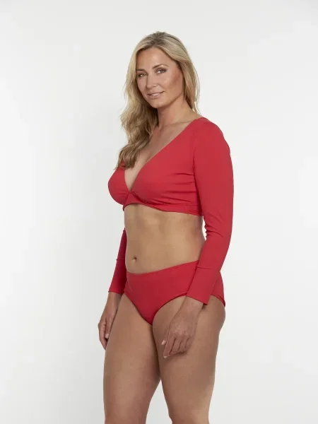 VIVID Tankini top roșu