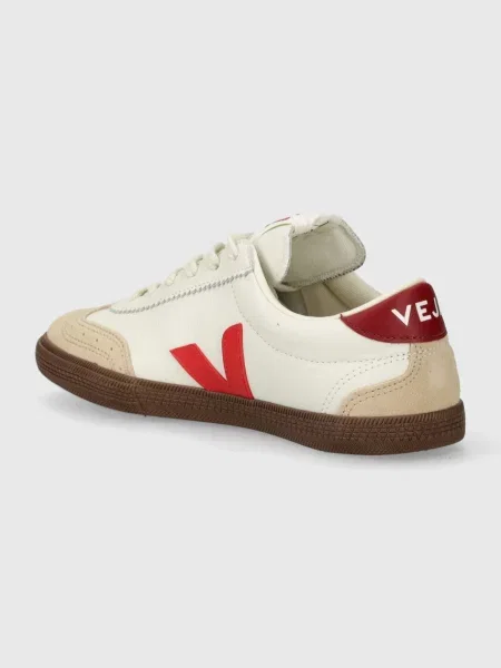 Кожаные кеды Veja белые