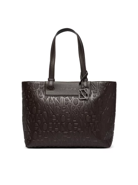 Сумка Armani Exchange коричневая