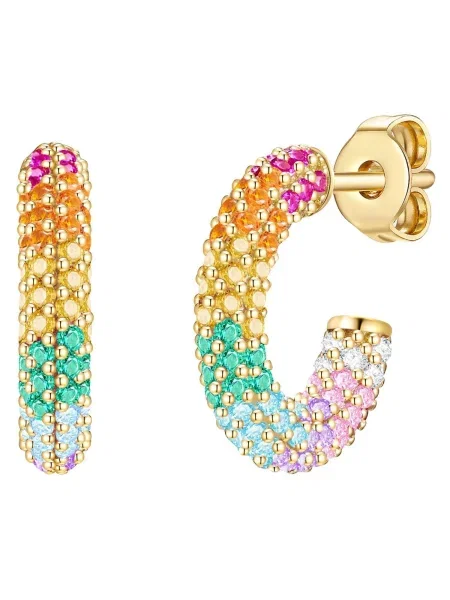 Glanzstücke München Uhani / mešane barve zlata