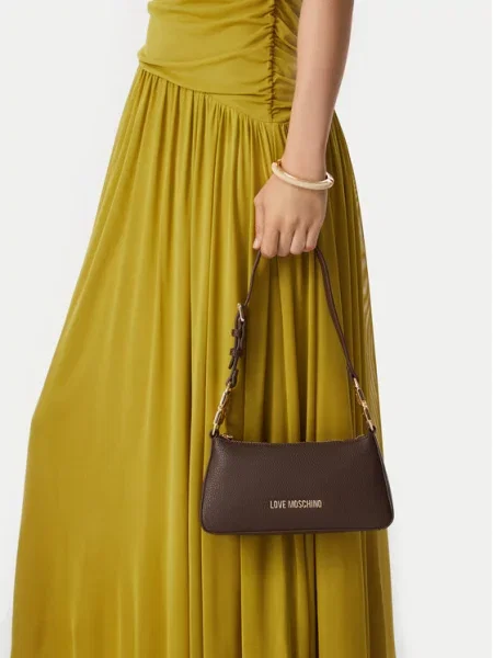 Torbica LOVE MOSCHINO smeđa