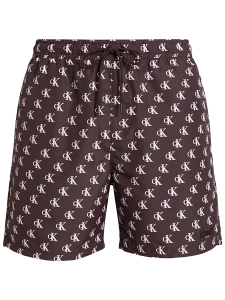 Calvin Klein Swimwear Șorturi de baie negru alb