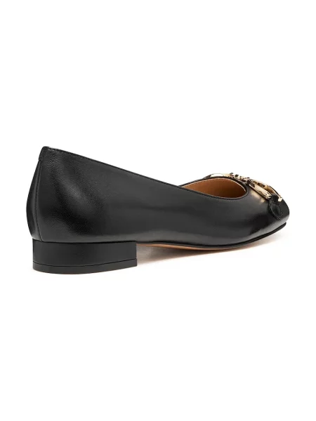 Geox balerini de piele D VIRNILISA B negru