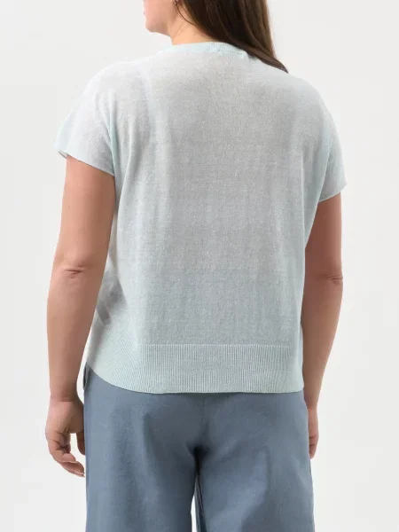 Футболка Panicale Cashmere блакитна