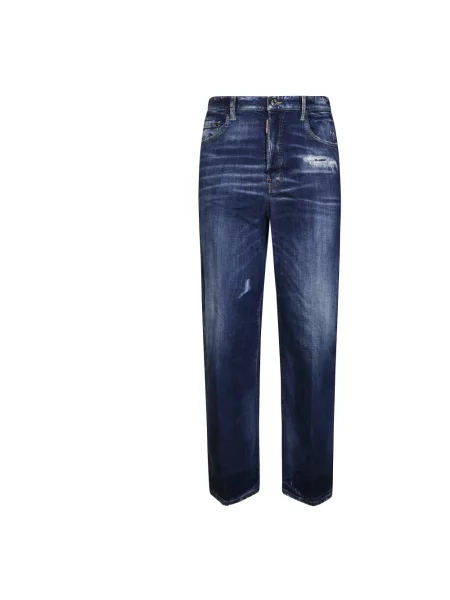 Jeansy Dsquared2 białe