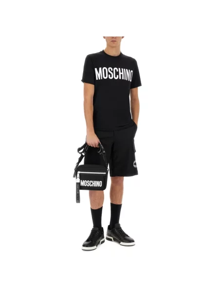 Szorty Moschino casual czarne