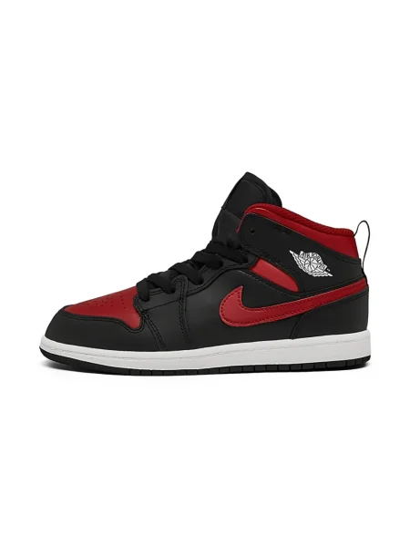 Sneakersy dziecięce Jordan Air Jordan 1 czarne