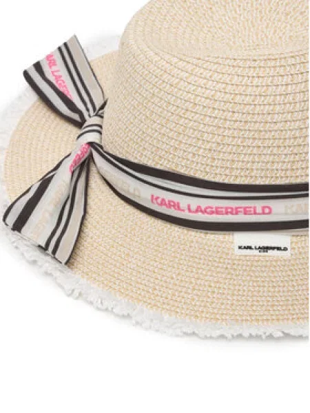 Karl Lagerfeld Kids Skrybėlė M smėlio