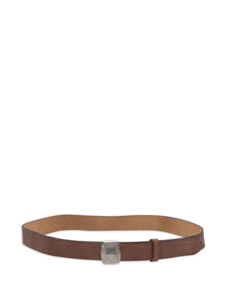 Curea Ralph Lauren Rrl din piele cu cataramă maro