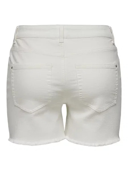 ONLY Jeans denim alb