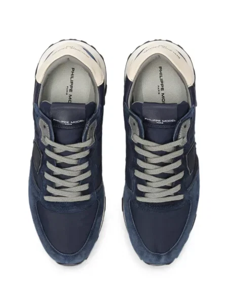 Sneakerși Philippe Model Paris albastru