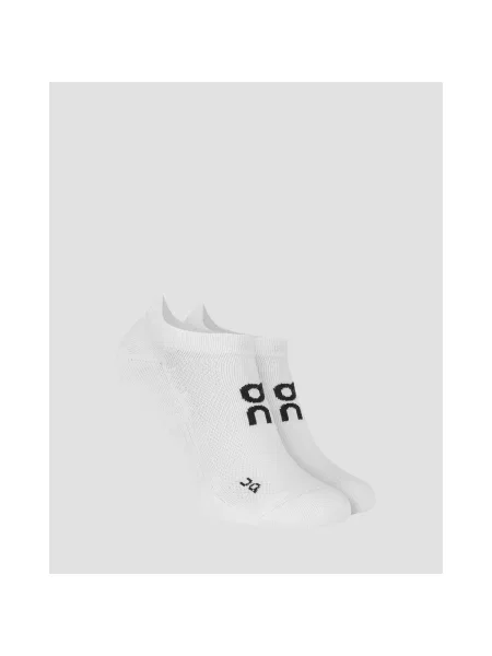 Nízké Běžecké Ponožky On Running Core Run Sock Low bílé