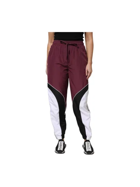 Joggery Dolce And Gabbana z wysoką talią