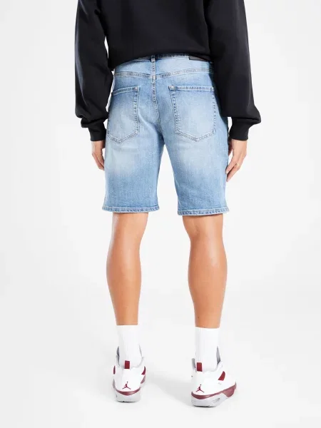Mckenzie Szorty Denim Core niebieskie