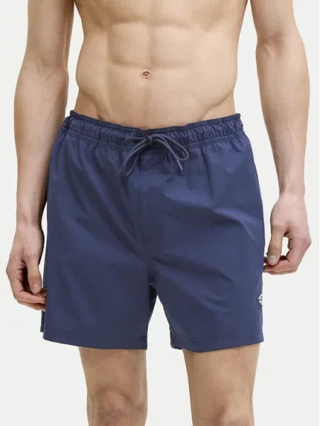 JACK & JONES Kupaće hlače JPSTMAUI mornarsko plava