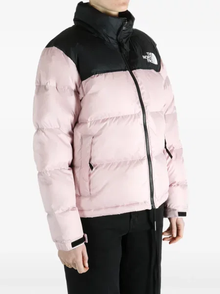 Geacă The North Face retro roz