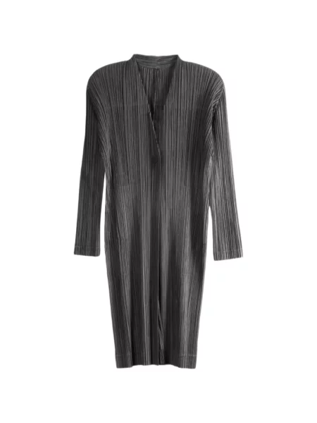 Geacă Pleats Please Issey Miyake gri