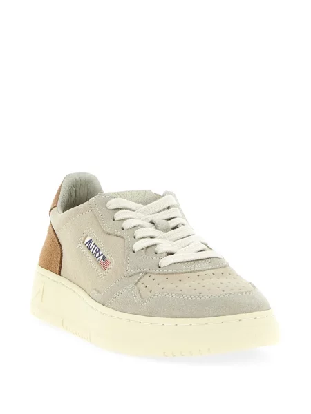 Sneakerși Autry din piele de căprioară