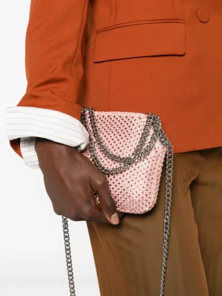 Geantă shopper Stella Mccartney roz