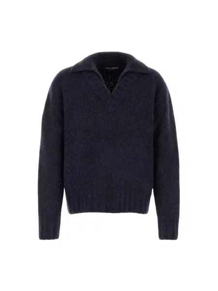 Sweter Dolce And Gabbana niebieski
