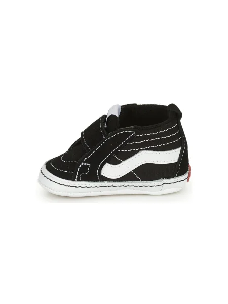 Gyerek félcipő Vans fekete