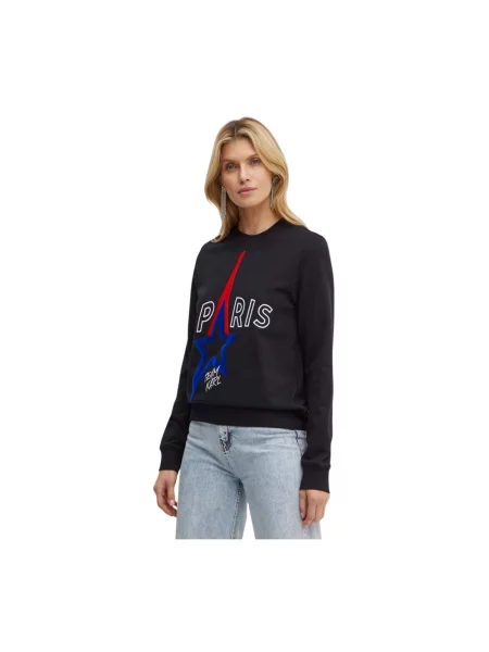 Bluza Karl Lagerfeld czarna