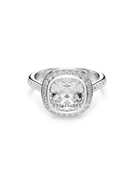 Swarovski inel pentru femei din metal cu cristal Swarovski UNA