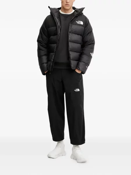 Geacă The North Face cu glugă negru