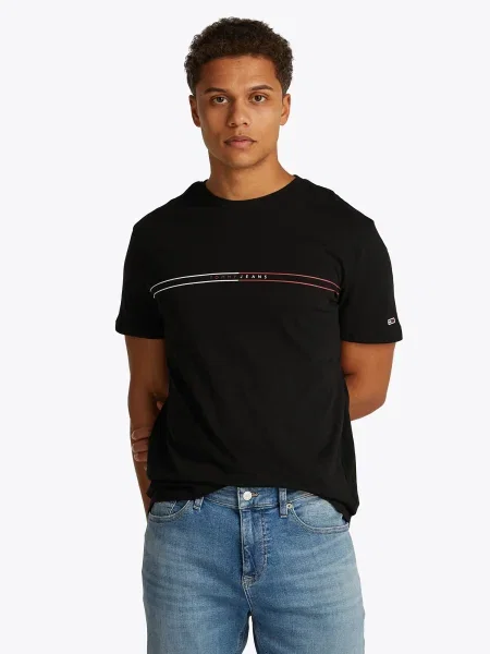 Majica Tommy Jeans bela