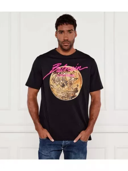 Balmain Tricou negru