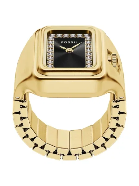 Годинник Fossil золотий