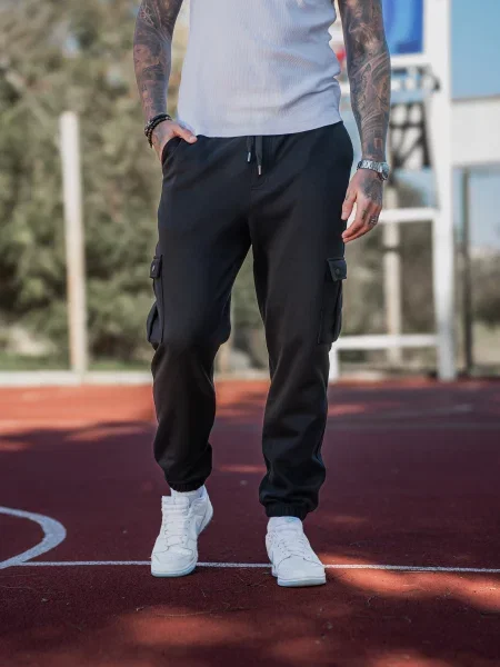 Штани спортивні TeamV чорний