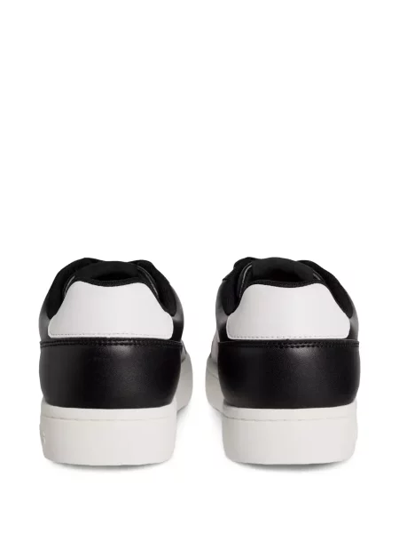 Sneakerși Calvin Klein cu autograf negru