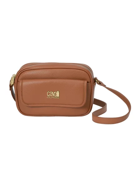 Torebka crossbody Cavalli Class brązowa