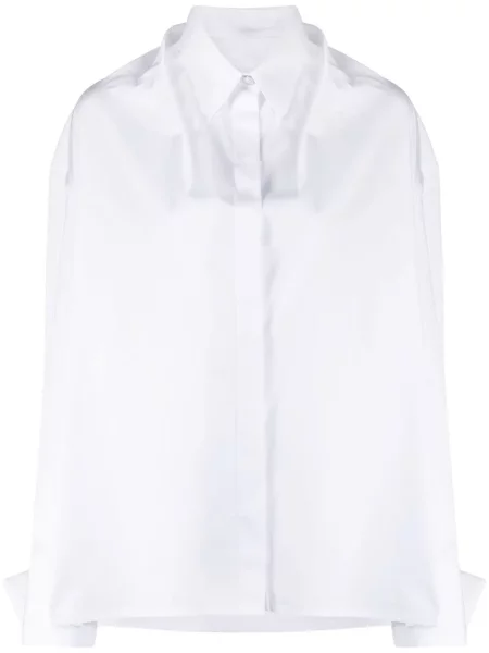 Cămașă Givenchy lungă alb