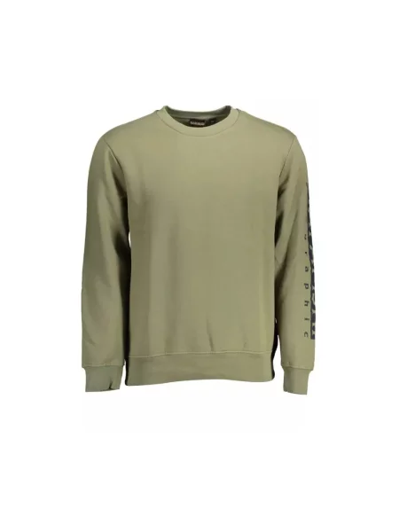 Bluza Napapijri casual zielona