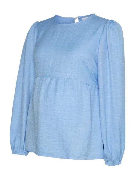 MAMALICIOUS Bluza MLLIFINA kraljevo modra