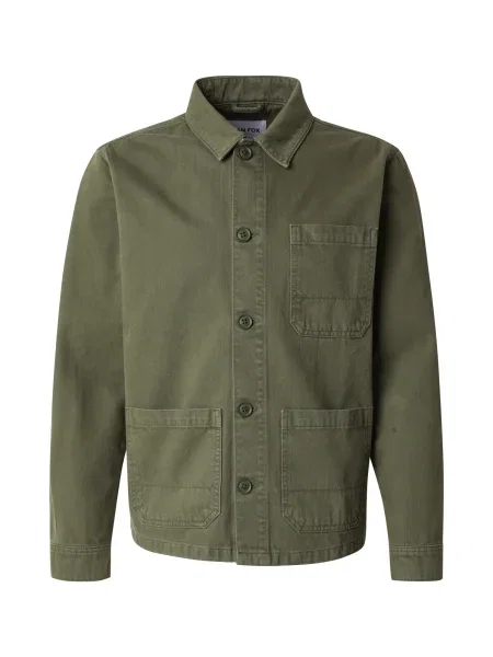 DAN FOX APPAREL Prechodná bunda Jamie olivová
