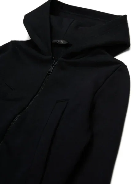 Bluza z kapturem dziecięca N°21 czarna