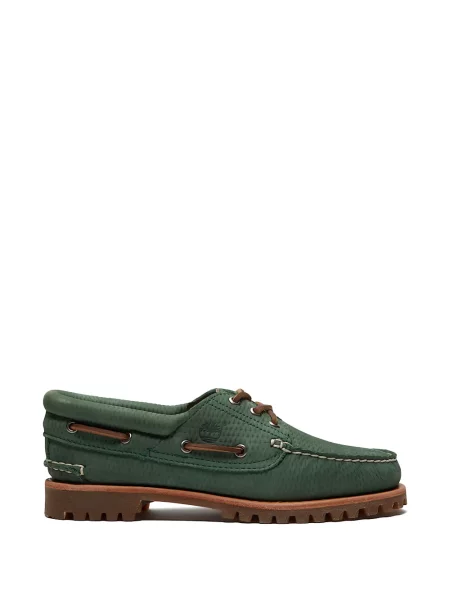 Pantofi loafer Timberland verde