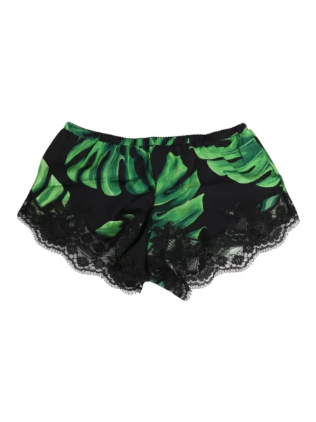 Majtki Dolce And Gabbana koronkowe zielone