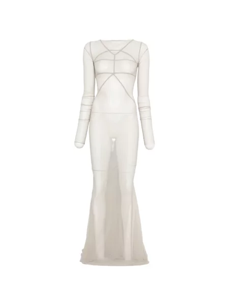 Rochie maxi Rick Owens gri