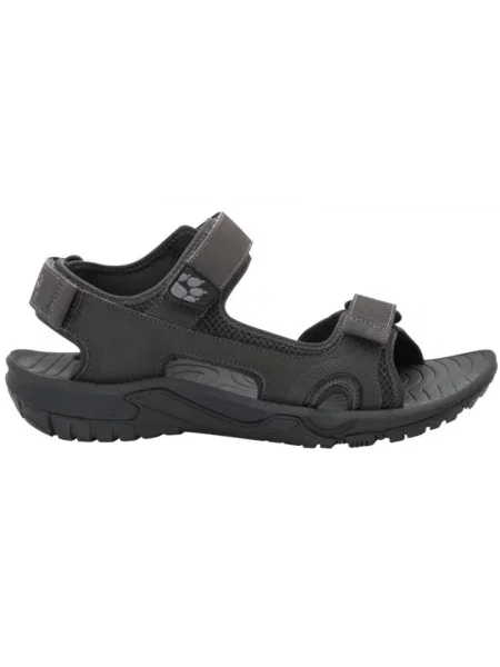 Сандалії Jack Wolfskin Lakewood Cruise Sandal M поліуретан сірий