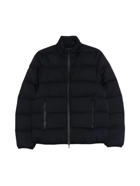 Kurtka puchowa Emporio Armani niebieska