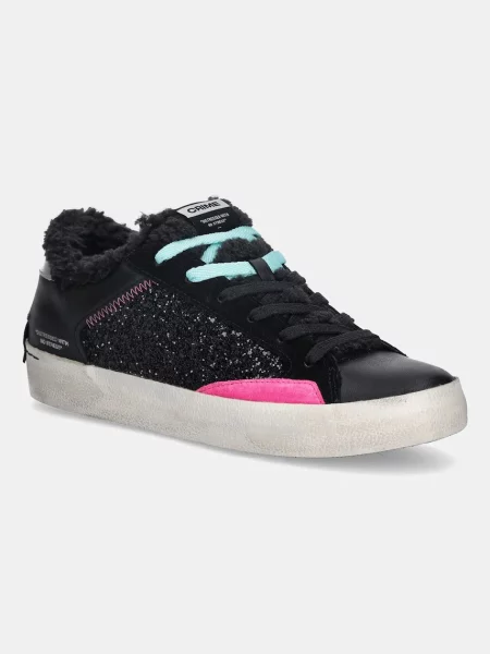 Кросівки Crime London DISTRESSED чорний